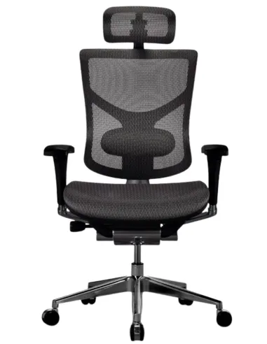 Крісло HOOKAY STAR 2 BLACK (HST2M01), для керівника, ергономічне - купити Київ, Дніпро, Одеса, Львів, Харків