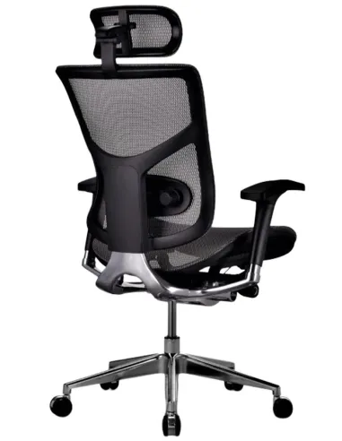 Кресло HOOKAY STAR 2 BLACK (HST2M01) для руководителя, эргономичное - купить Киев, Днепр, Одесса, Львов, Харьков