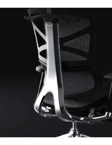 Крісло HOOKAY SHARP BLACK (HSRM01), для керівника, ергономічне - купити Київ, Дніпро, Одеса, Львів, Харків