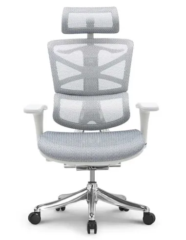 Кресло HOOKAY SHARP GREY (HSRM01-G) для руководителя, эргономичное - купить Киев, Днепр, Одесса, Львов, Харьков