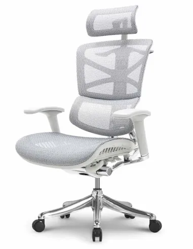 Кресло HOOKAY SHARP GREY (HSRM01-G) для руководителя, эргономичное - купить Киев, Днепр, Одесса, Львов, Харьков