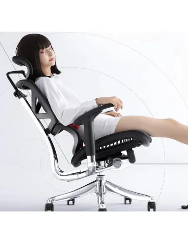 Кресло HOOKAY SHARP GREY (HSRM01-G) для руководителя, эргономичное - купить Киев, Днепр, Одесса, Львов, Харьков