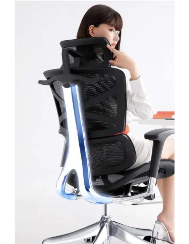 Кресло HOOKAY SHARP GREY (HSRM01-G) для руководителя, эргономичное - купить Киев, Днепр, Одесса, Львов, Харьков