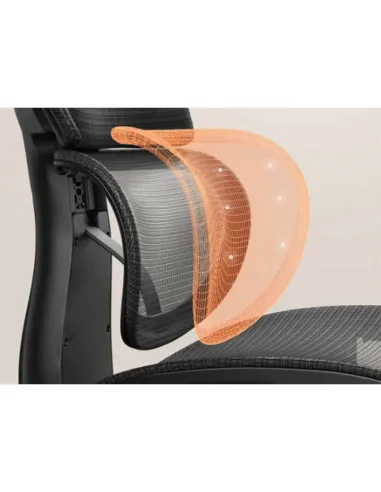 Кресло HOOKAY SHARP GREY (HSRM01-G) для руководителя, эргономичное - купить Киев, Днепр, Одесса, Львов, Харьков