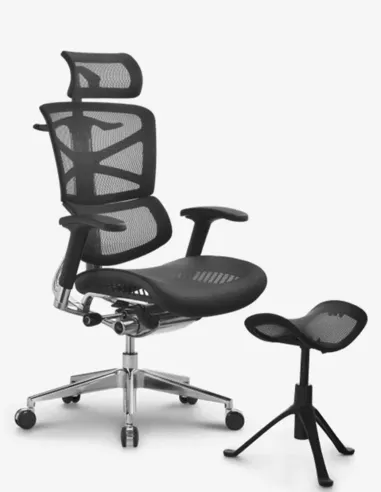 Кресло HOOKAY SHARP GREY (HSRM01-G) для руководителя, эргономичное - купить Киев, Днепр, Одесса, Львов, Харьков