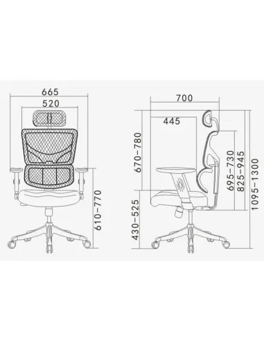 Кресло HOOKAY SAIL (SAE-MF01) для оператора, эргономичное - купить Киев, Днепр, Одесса, Львов, Харьков