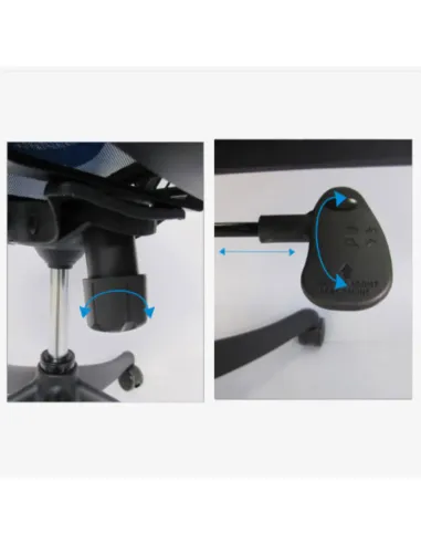 Кресло HOOKAY SAIL (SAE-MF01) для оператора, эргономичное - купить Киев, Днепр, Одесса, Львов, Харьков