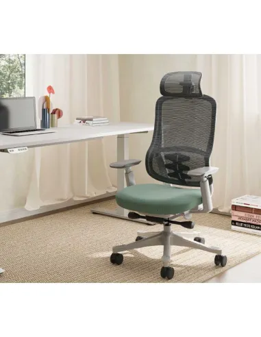 Кресло KRESLALUX S3-BH BLACK, эргономичное - купить Киев, Днепр, Одесса, Львов, Харьков