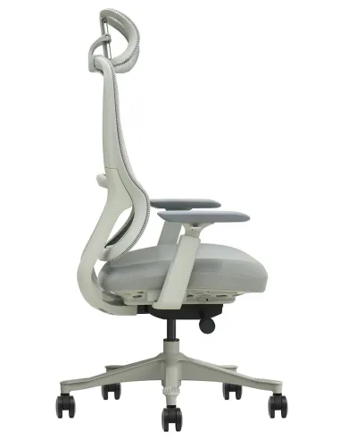 Кресло KRESLALUX S3-GH GREY, эргономичное - купить Киев, Днепр, Одесса, Львов, Харьков