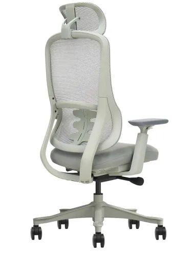 Кресло KRESLALUX S3-GH GREY, эргономичное - купить Киев, Днепр, Одесса, Львов, Харьков