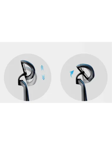 Крісло KRESLALUX S3-BH GREY, ергономічне - купити Київ, Дніпро, Одеса, Львів, Харків