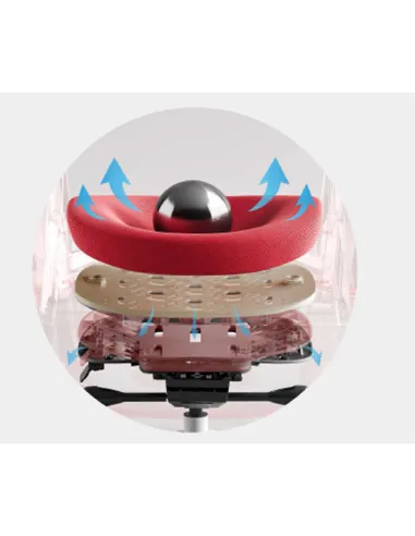 Крісло KRESLALUX S3-BH GREY, ергономічне - купити Київ, Дніпро, Одеса, Львів, Харків