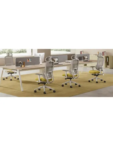 Кресло KRESLALUX S3-GH GREY, эргономичное - купить Киев, Днепр, Одесса, Львов, Харьков