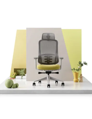 Кресло KRESLALUX S3-GH GREY, эргономичное - купить Киев, Днепр, Одесса, Львов, Харьков