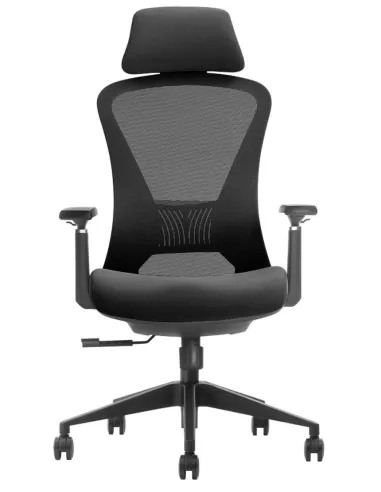 Кресло KRESLALUX K2-BH BLACK, эргономичное - купить Киев, Днепр, Одесса, Львов, Харьков