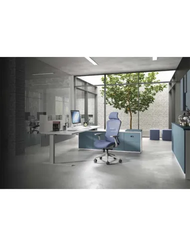 Кресло KRESLALUX K2-BH BLACK, эргономичное - купить Киев, Днепр, Одесса, Львов, Харьков