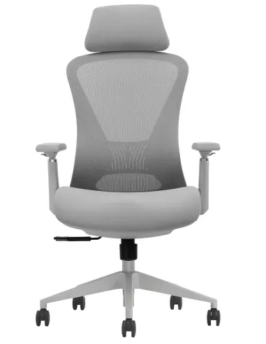 Крісло KRESLALUX K2-GH GREY, ергономічне - купити Київ, Дніпро, Одеса, Львів, Харків