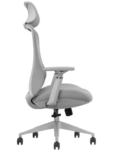 Крісло KRESLALUX K2-GH GREY, ергономічне - купити Київ, Дніпро, Одеса, Львів, Харків