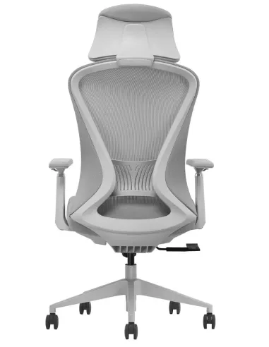 Кресло KRESLALUX K2-GH GREY, эргономичное - купить Киев, Днепр, Одесса, Львов, Харьков