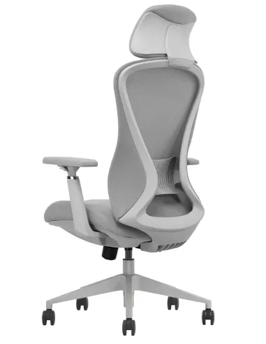 Крісло KRESLALUX K2-GH GREY, ергономічне - купити Київ, Дніпро, Одеса, Львів, Харків