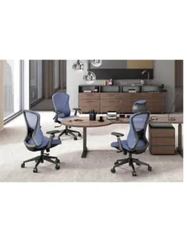 Кресло KRESLALUX K2-GH GREY, эргономичное - купить Киев, Днепр, Одесса, Львов, Харьков