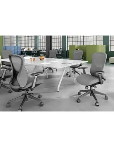 Кресло KRESLALUX K2-GH GREY, эргономичное - купить Киев, Днепр, Одесса, Львов, Харьков