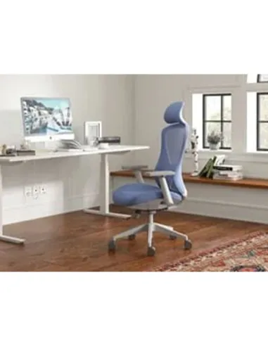 Кресло KRESLALUX K2-GH GREY, эргономичное - купить Киев, Днепр, Одесса, Львов, Харьков