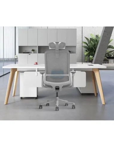 Кресло KRESLALUX V1-BH BLACK, эргономичное - купить Киев, Днепр, Одесса, Львов, Харьков