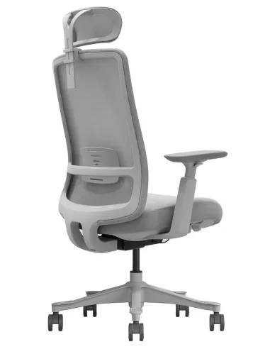 Кресло KRESLALUX V1-GH GREY, эргономичное - купить Киев, Днепр, Одесса, Львов, Харьков