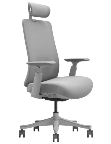 Крісло KRESLALUX V1-GH GREY, ергономічне - купити Київ, Дніпро, Одеса, Львів, Харків