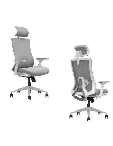 Кресло KRESLALUX SK9-BH BLACK, эргономичное - купить Киев, Днепр, Одесса, Львов, Харьков