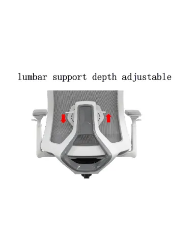 Кресло KRESLALUX SK9-BH BLACK, эргономичное - купить Киев, Днепр, Одесса, Львов, Харьков