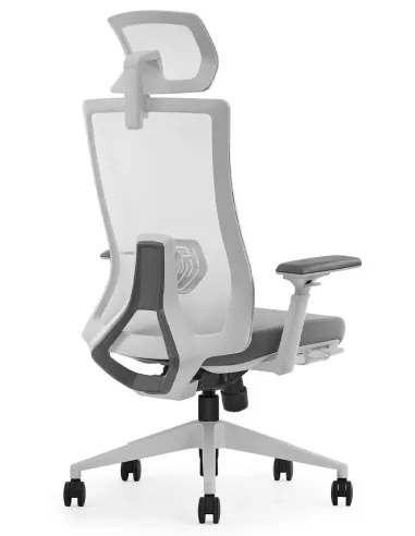 Крісло KRESLALUX SK9-GH WHITE, ергономічне - купити Київ, Дніпро, Одеса, Львів, Харків