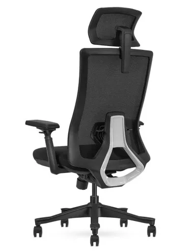 Кресло KRESLALUX SK9-BH BLACK, эргономичное - купить Киев, Днепр, Одесса, Львов, Харьков