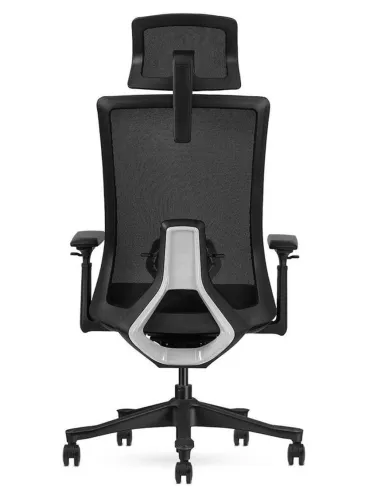 Кресло KRESLALUX SK9-BH BLACK, эргономичное - купить Киев, Днепр, Одесса, Львов, Харьков