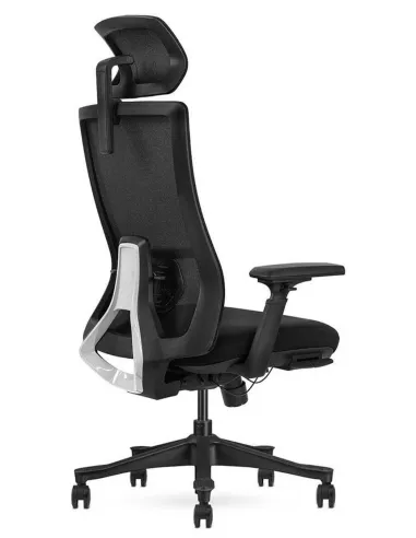 Кресло KRESLALUX SK9-BH BLACK, эргономичное - купить Киев, Днепр, Одесса, Львов, Харьков