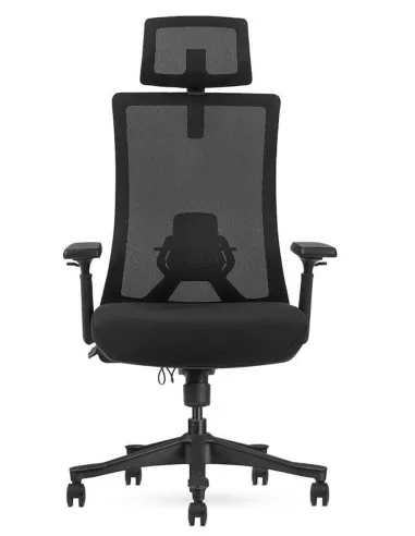 Кресло KRESLALUX SK9-BH BLACK, эргономичное - купить Киев, Днепр, Одесса, Львов, Харьков