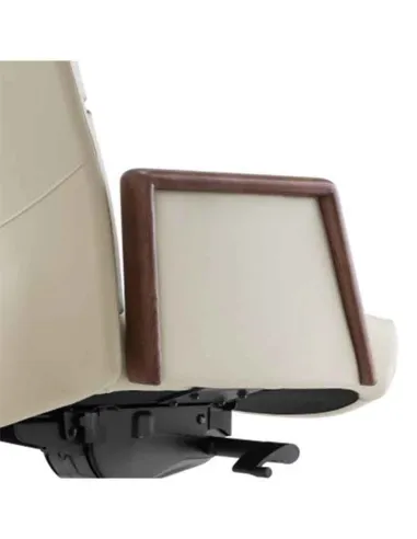 Кресло A2415-1 для руководителя, кожаное, черный цвет - купить Киев, Днепр, Одесса, Львов, Харьков