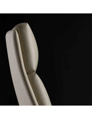 Кресло A2415-P для руководителя, кожаное, черный цвет - купить Киев, Днепр, Одесса, Львов, Харьков