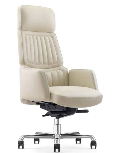 Кресло CRONUS A2411-1 для руководителя, кожаное, черный цвет - купить Киев, Днепр, Одесса, Львов, Харьков