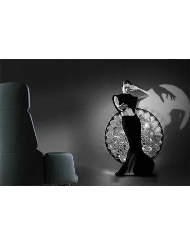 Кресло CRONUS A2411-1 для руководителя, кожаное, черный цвет - купить Киев, Днепр, Одесса, Львов, Харьков