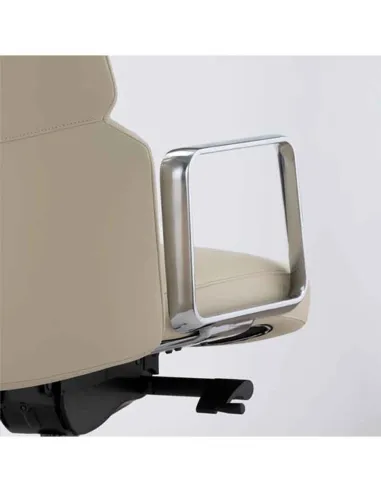 Кресло CRONUS A2411-P для руководителя, кожаное, черный цвет - купить Киев, Днепр, Одесса, Львов, Харьков