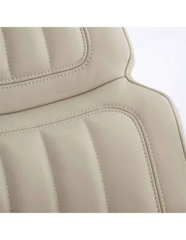 Крісло CRONUS A2411-P для керівника, шкіряне, чорний колір - купити Київ, Дніпро, Одеса, Львів, Харків