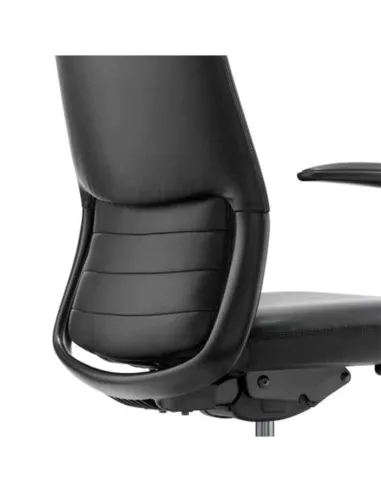 Крісло FK012-A12 для керівника, шкіряне, чорний колір - купити Київ, Дніпро, Одеса, Львів, Харків