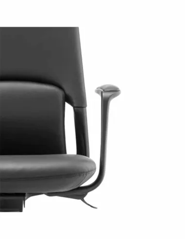 Крісло FK012-A12 для керівника, шкіряне, чорний колір - купити Київ, Дніпро, Одеса, Львів, Харків