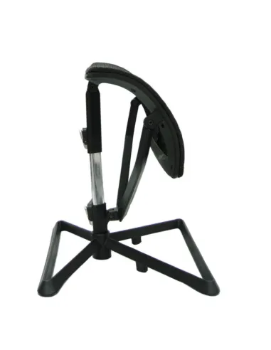 Підставка для ніг COMFORT OTTOMAN BLACK з регулюванням висоти, сітчаста - купити Київ, Дніпро, Одеса, Львів, Харків