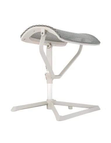 Подставка для ног COMFORT OTTOMAN GREY с регулировкой высоты, сетчатая - купить Киев, Днепр, Одесса, Львов, Харьков
