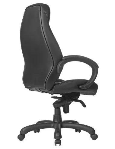 Крісло PARTCOM Айдахо - Купити офісне крісло для керівника чорне, посилене до 250 кг. Ціна в Києві, Харкові, Дніпропетров