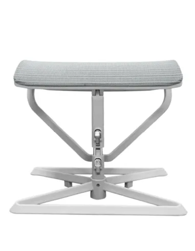 Подставка для ног COMFORT OTTOMAN GREY с регулировкой высоты, сетчатая - купить Киев, Днепр, Одесса, Львов, Харьков