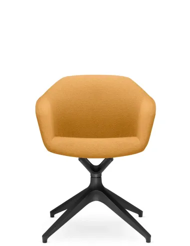 Конференц-кресло LD SEATING RIVA RI-02, F01-BL - купить Киев, Днепр, Одесса, Львов, Харьков